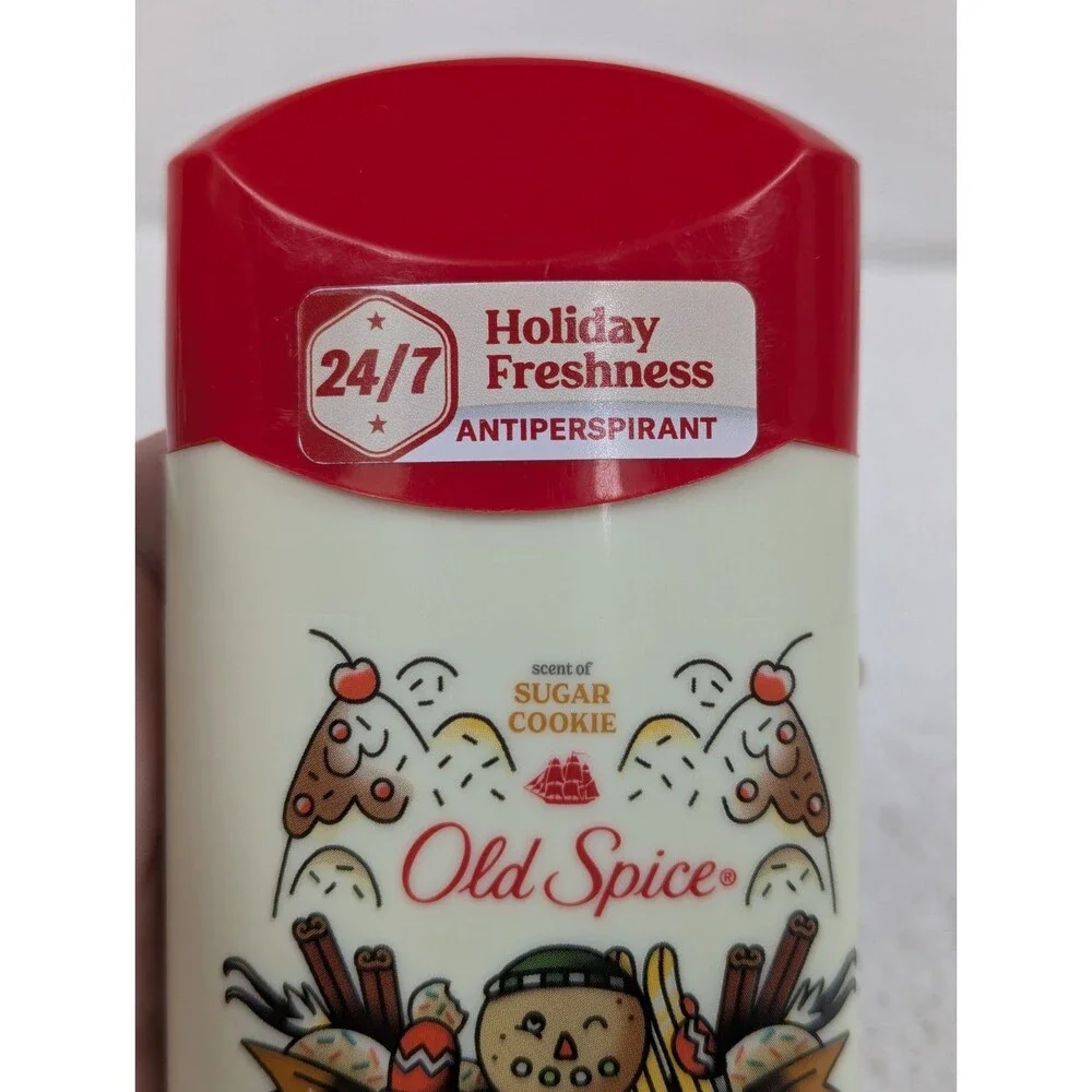 Old Spice - Wilderness Antiperspirant Deodorant for Men Lavender - 2.6 Oz 3 Pack